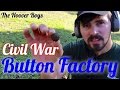 Metal Detecting Civil War Relics XP Deus | Civil War Button Factory