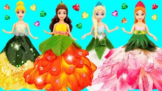 Creating New Outfits for Princess Dolls