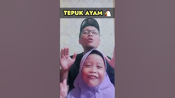 TEPUK AYAM - Metode Belajar Asyik #short