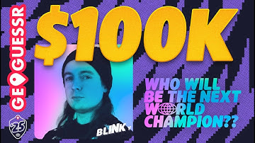 GEOGUESSR WORLD CHAMPIONSHIP FINALS - Day 1