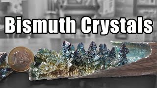 Making Bismuth Crystals [4k]