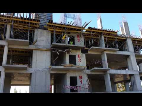 ბალკონის დაშლა / Разборка балкона