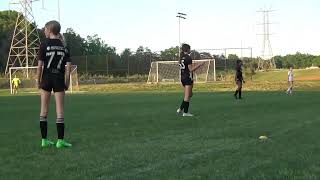 KYLIE #15 NCFUSION ECNL GIRLS 2010 part 1