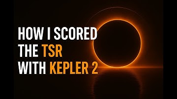 Creating the TSR Cue with Kepler 2