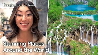 8 STUNNING places AROUND THE WORLD with @DamiLeeArch | Google Arts \& Culture