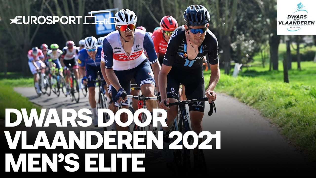 Dwars Door Vlaanderen 2021 | Men'S Elite Highlights | Cycling | Eurosport -  Youtube