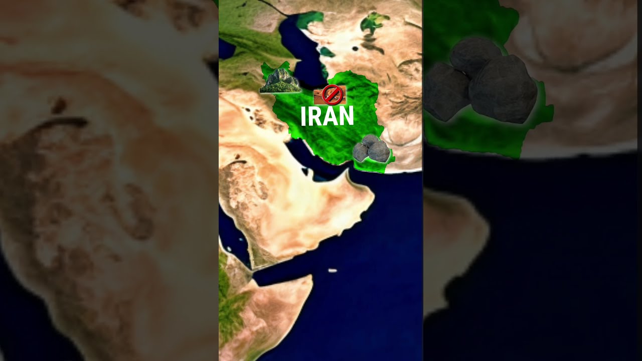 WHY IRAN Is Nearly Impossible To Invade Facts Pakistanmap Nucleararsenal