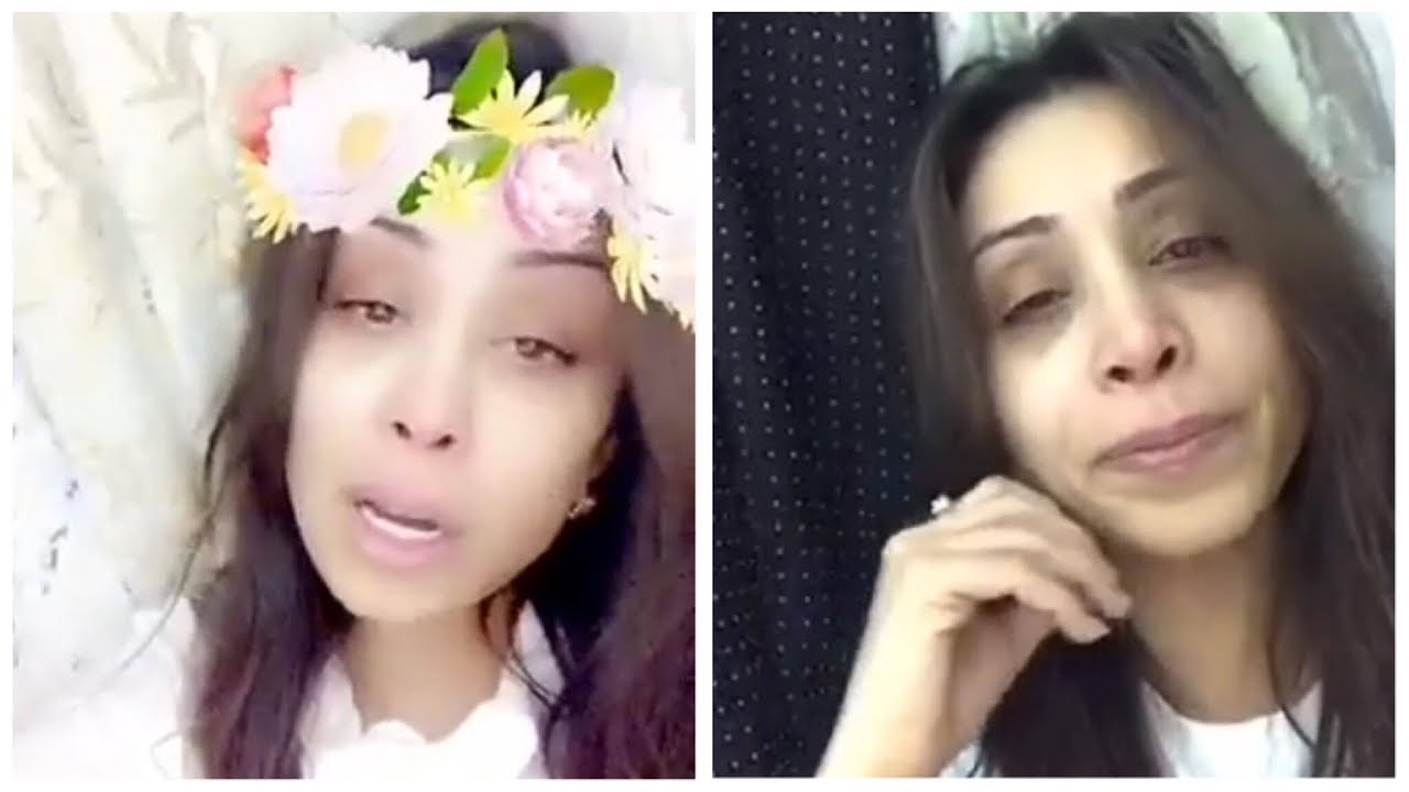 شاهد لحظة انهيار وبكاء ابرار الكويتية في منزل اهلها - YouTube