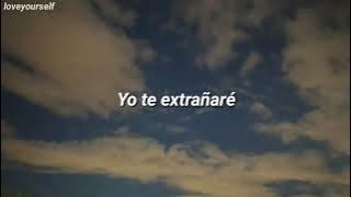 Yo te extrañaré - TERCER CIELO | Letra