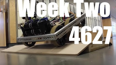 Manning Robotics | Week 2 Timelapse 2016