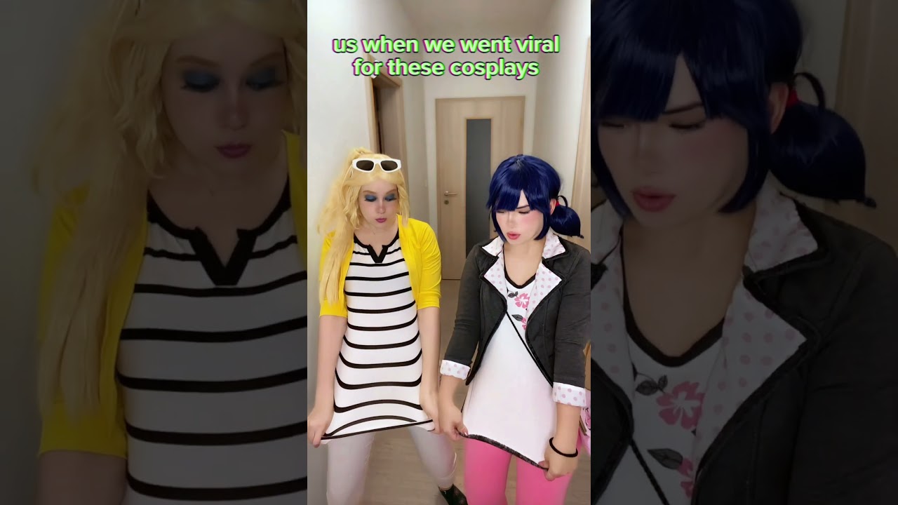 New personality | Marinette Dupain-Cheng & Chloé Bourgeois @witchera_ #cosplay | Miraculous Ladybug