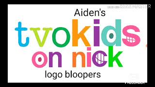 Nick logo bloopers take 2: tvokids colors - Panzoid