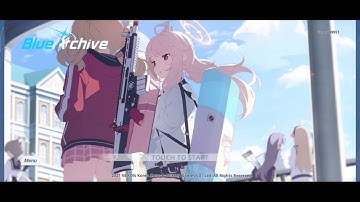 How to link and unlink apple id with Blue Archive Account