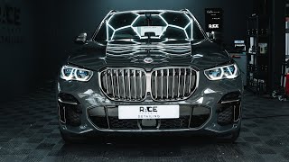 Satisfying Brand New BMW X5M50d #asmr (HeadPhones) ASMR! Process carried out before taking delivery.