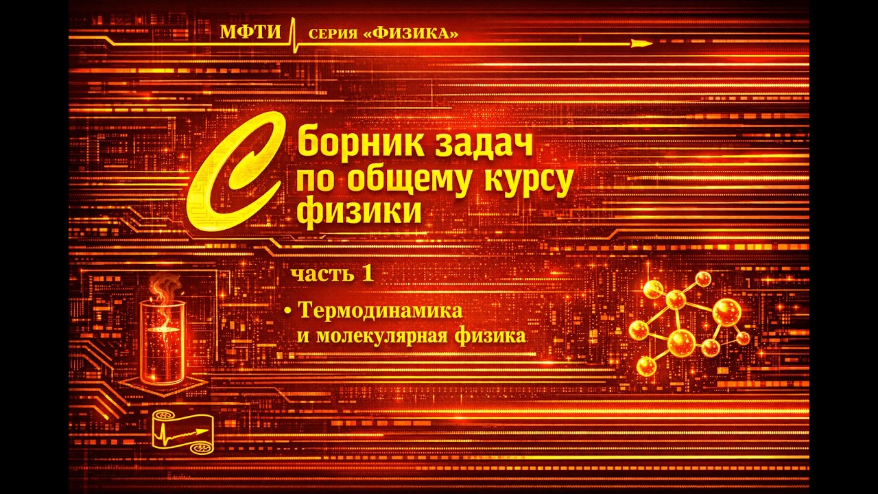 1.3 Термодинамика и молекулярная физика. Сборник задач по общей физике. Овчинкин В. А.