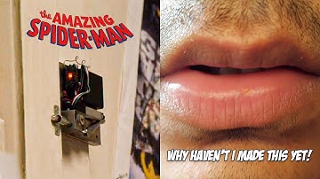 How I Built The Amazing Spider-Man-Inspired Automatic Door Lock (Short Film)