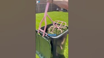 This Trash Can Compactor Saves Your Time