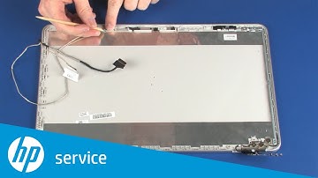 Replace the Display Panel Cable | HP Pavilion 15-au000 notebooks | HP Support