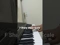 "Day 10: Can You Play F Sharp Major Scale"