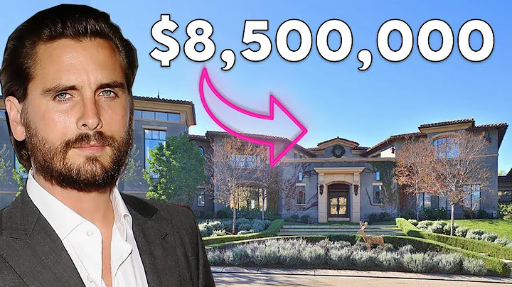 Scott Disick’s Insane $8M Mansion Is All About Luxury | House Tour 2025
