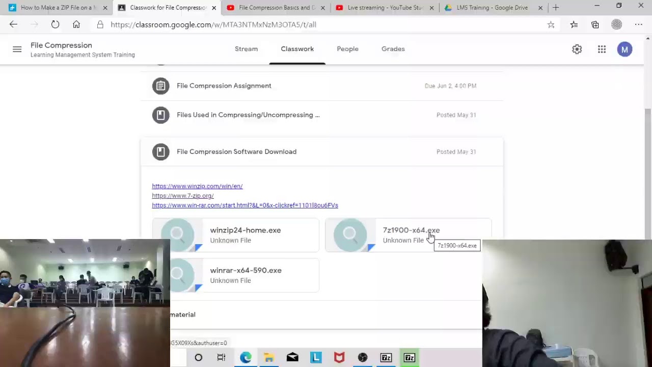 File Compression Basics and Demo - July 18, 2020 - YouTube