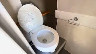 BACKPACK- Front Flush Toilet Floor Plan Walkthrough