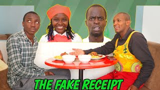 THE FAKE RECEIPT🤣🤣( Ukienda Kwa Hoteli Bila Pesa)