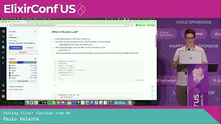 Lightning Talk: Paulo Valente - Calling Elixir function from Nx | ElixirConf US 2025