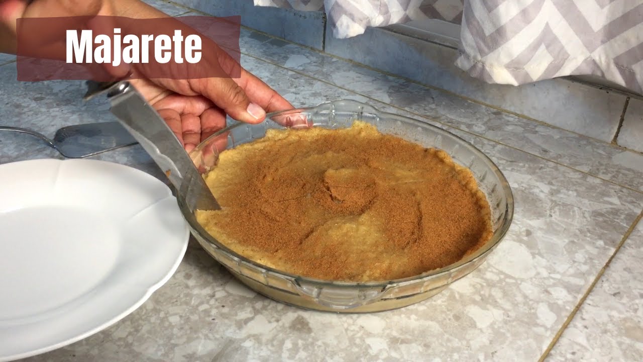 El Majarete de Coco | Muy RICO y sencillo de preparar.