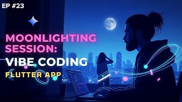 Live Moonlighting Session: Vibe Coding Travel Planning Flutter App - EP 23