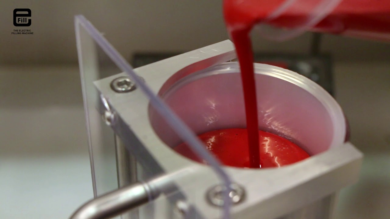 eFill Filling machine video - YouTube