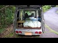 車中泊してみた