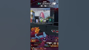 Gotta get HYPE when you clutch! (#Shorts Apex Legends)