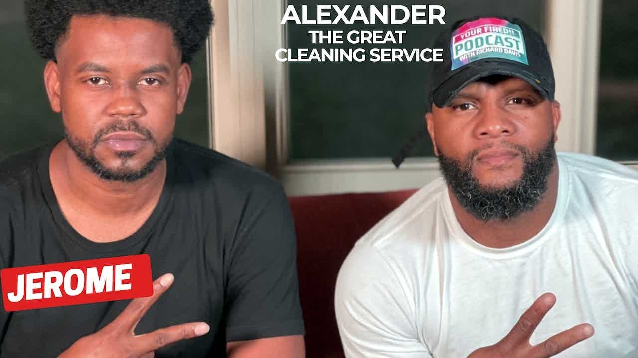 ALEXANDER THE GREAT CLEANING SERVICE.. commercial cleaning service ...