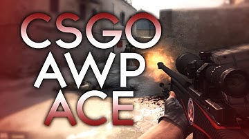 CSGO AWP ACE 1v5