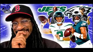 JETS UPSET THE EAGLES IN PHILLY!!! | NFL WEEK 6