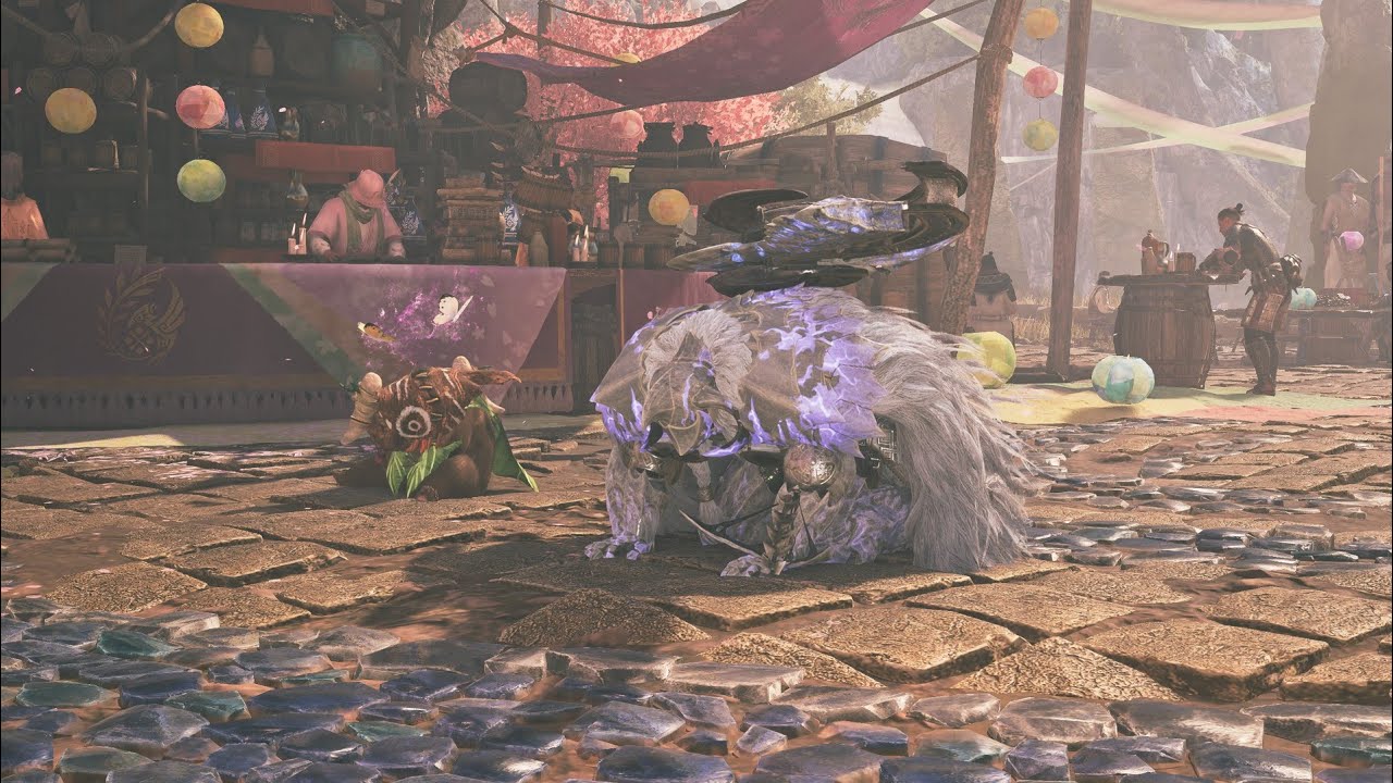 Monster Hunter Wilds　歴戦王アルシュ　疲れた😩