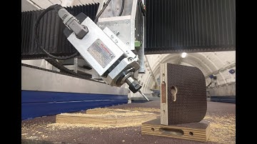 The Cheapest CNC Router with 4th rotary spindle axis by CauCau - CNC1
