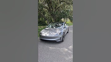 2025 Tesla Model 3 Performance (quicksilver)#tesla #model3performance #model3