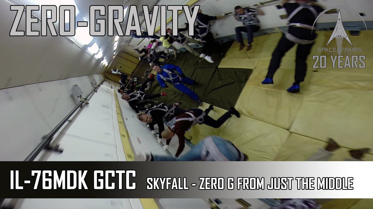 Skyfall - A ZeroG Flight from just the Middle - YouTube
