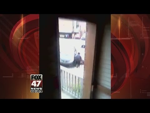 Video: Naked Man Attacks 2 Police Patrols