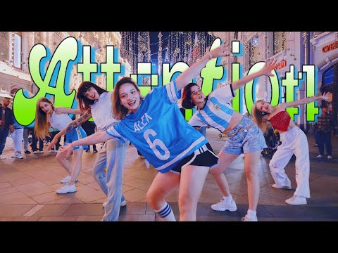 [K-POP IN PUBLIC | ONE TAKE] NewJeans (뉴진스) 'Attention' dance cover by MICHIN YOJAS Russia