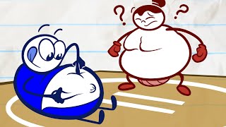 Is Pencilmate A Sumo Superstar?!