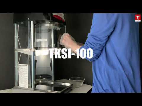 業務用かき氷機】SWAN TKSI-100 使い方 紹介動画【かっぱ橋道具街 高橋