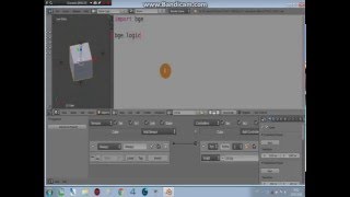Blender Game Engine mudar cor do objeto usando script screenshot 1