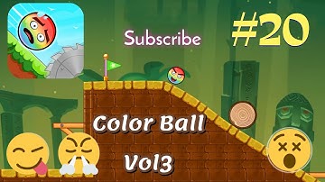 Color Ball - Vol2 - Level 20 Walkthrough