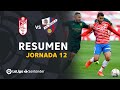 Resumen de Granada CF vs SD Huesca (3-3)