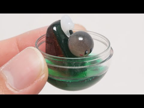 坂を転がってそのまま落ちることもある【UVレジン】