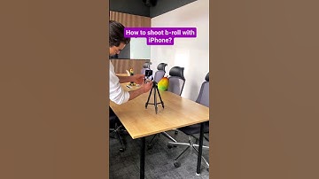 How to shoot b-roll with iPhone? 📱 #shorts #videoediting #broll
