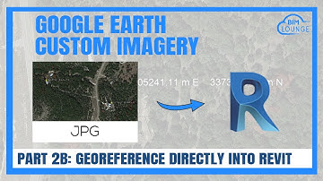 GOOGLE EARTH NAAR REVIT - HOE EEN AFBEELDING DIRECT IN REVIT TE GEOREFEREREN